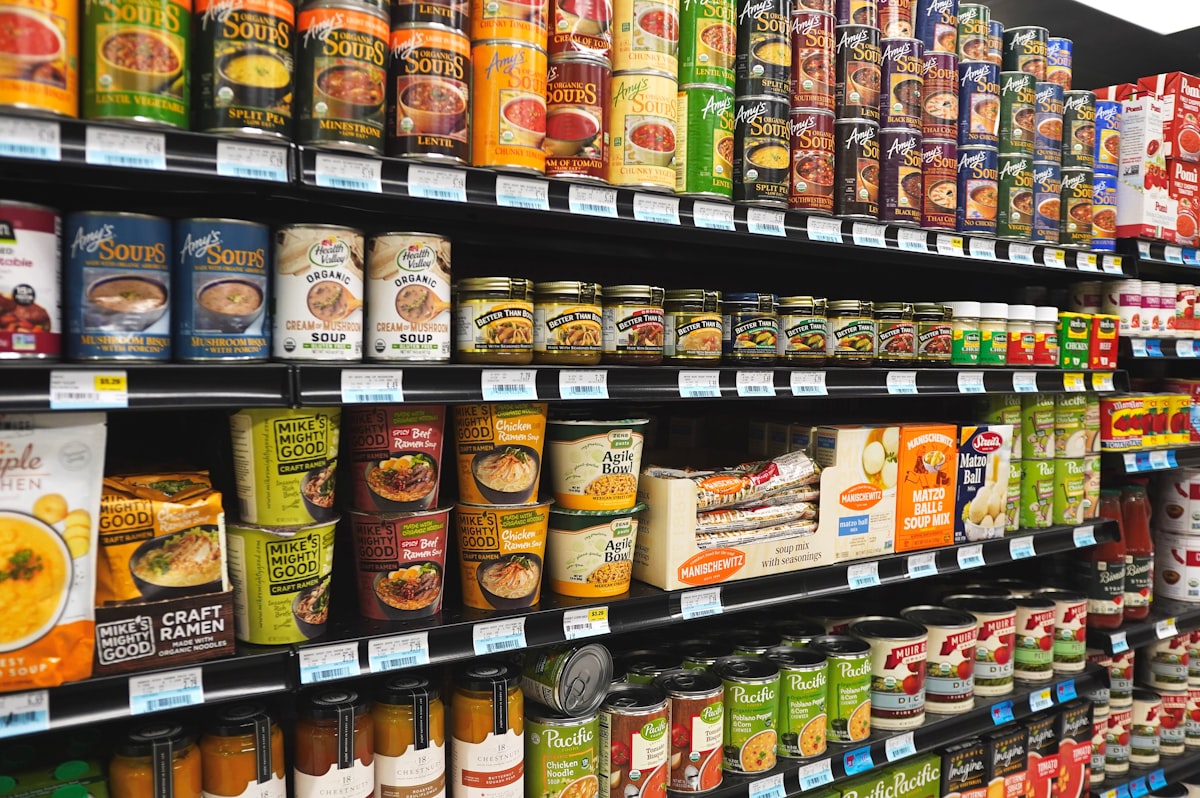 Produits sans allergènes